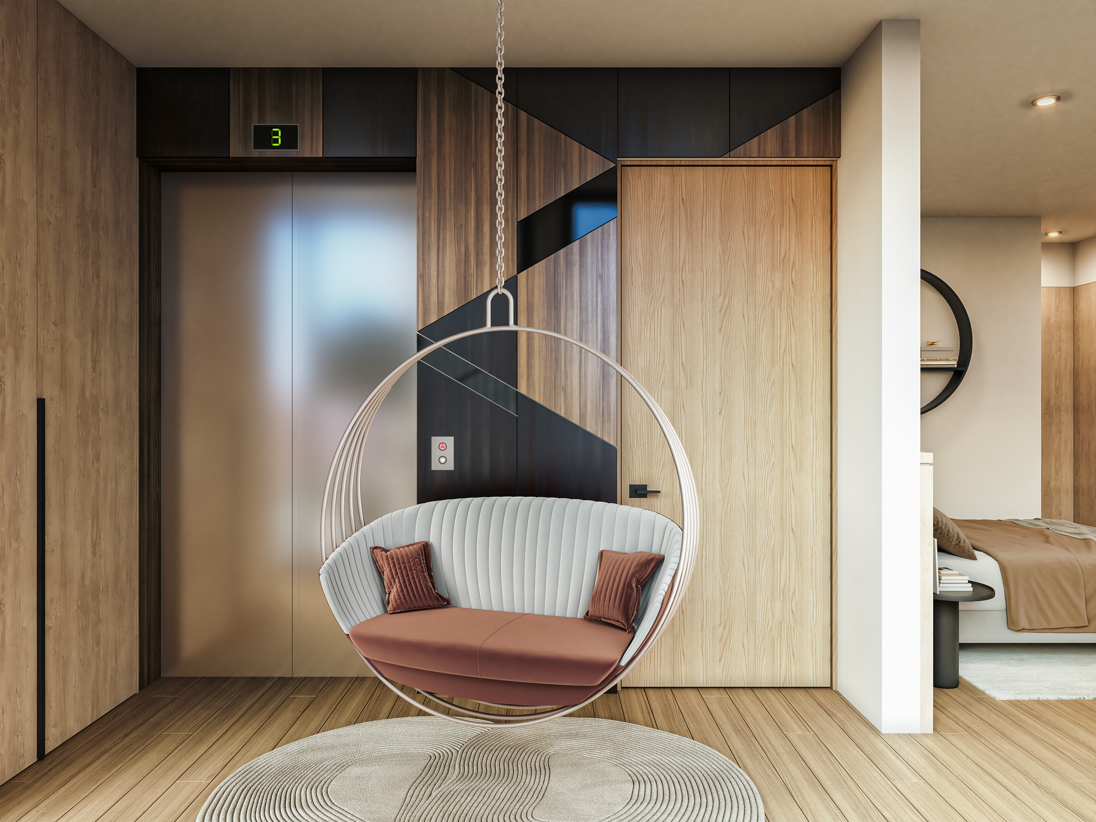 Vista del render de la constructora GDC Desarrollos
